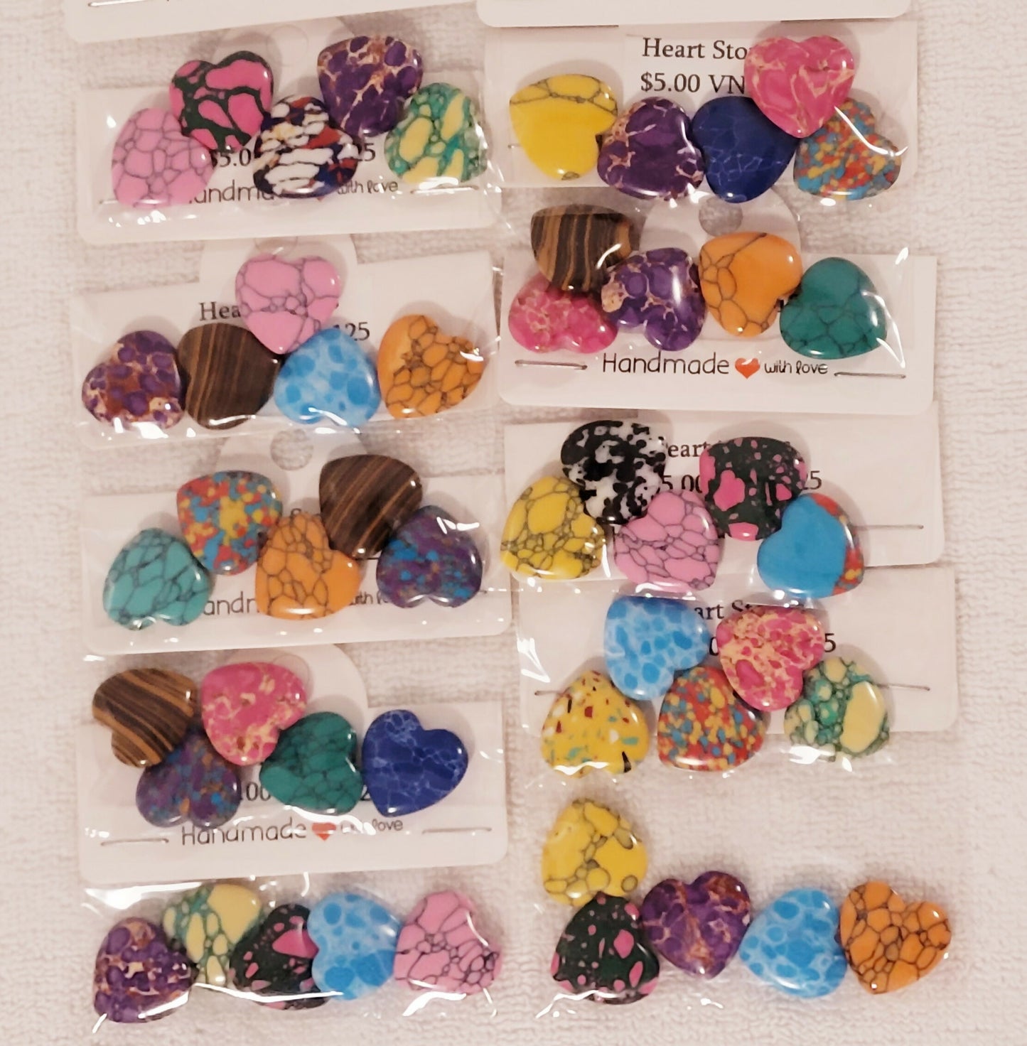 Heart Stones