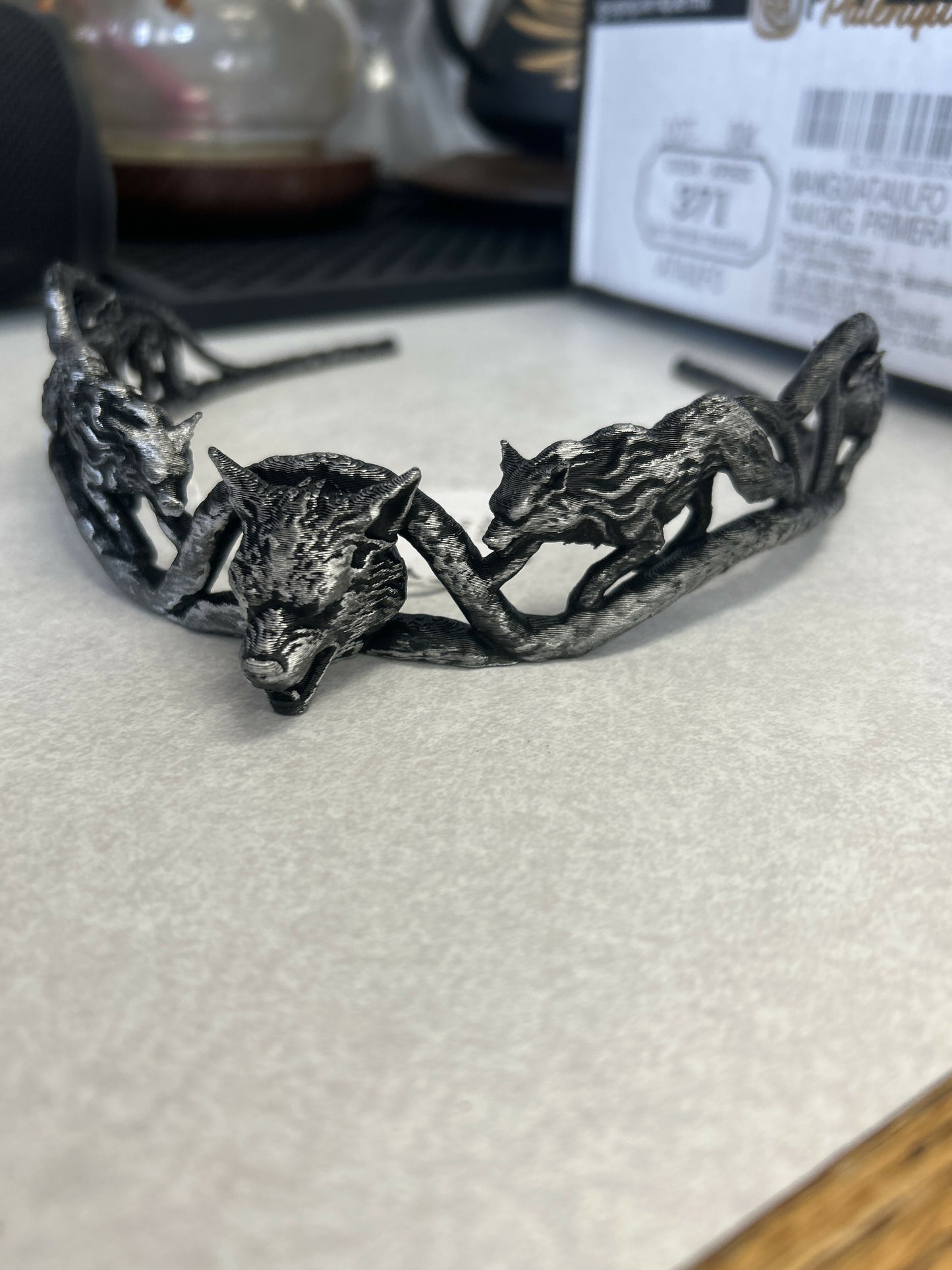 Wolf Tiara