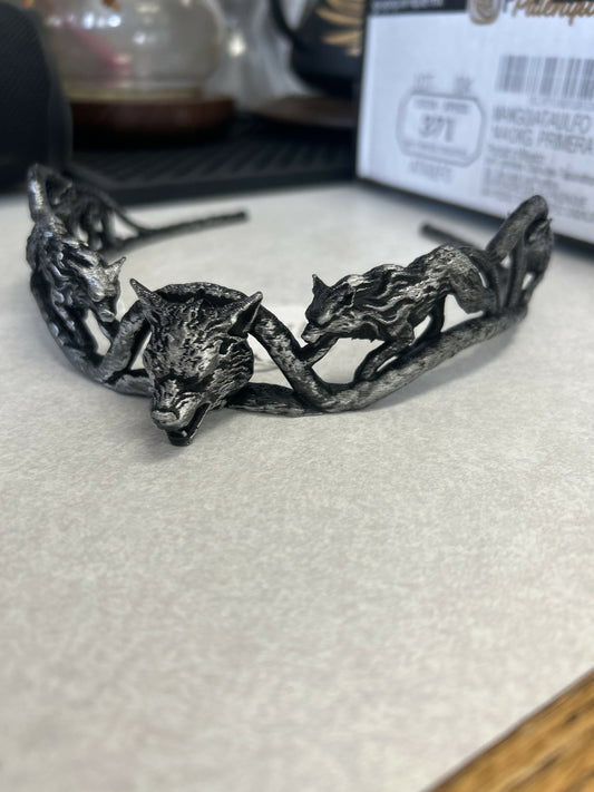 Wolf Tiara