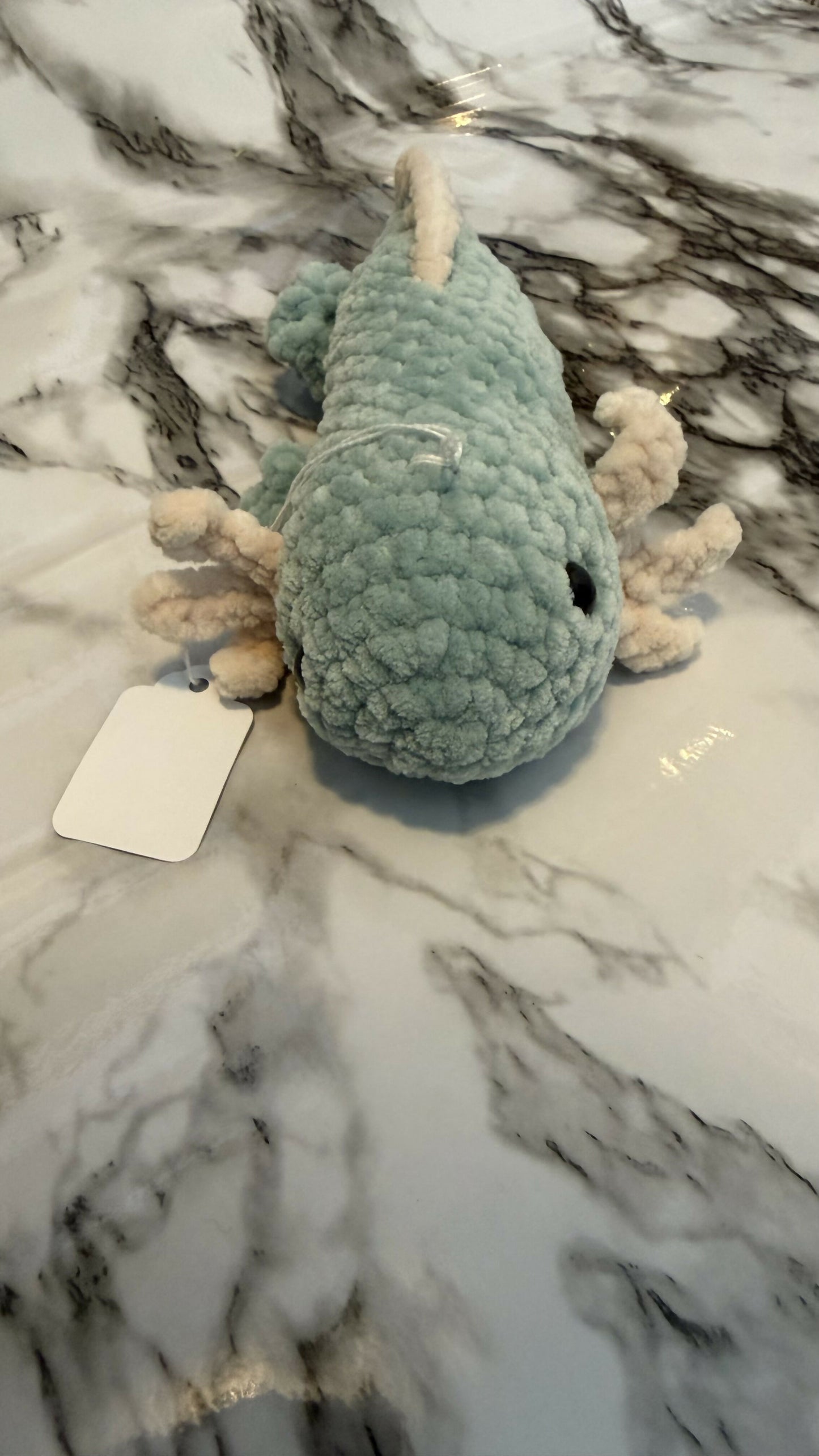 Crochet Axolotl