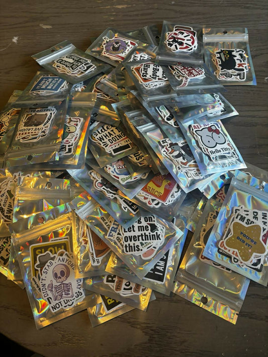 Random Sticker Bundle