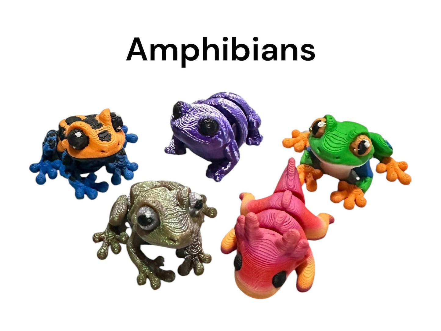 Mini Fidgimal sets