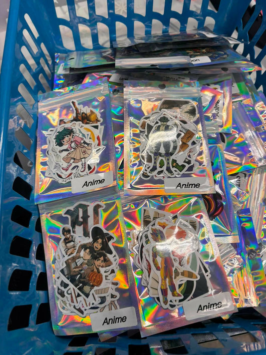 Anime Sticker Bundle
