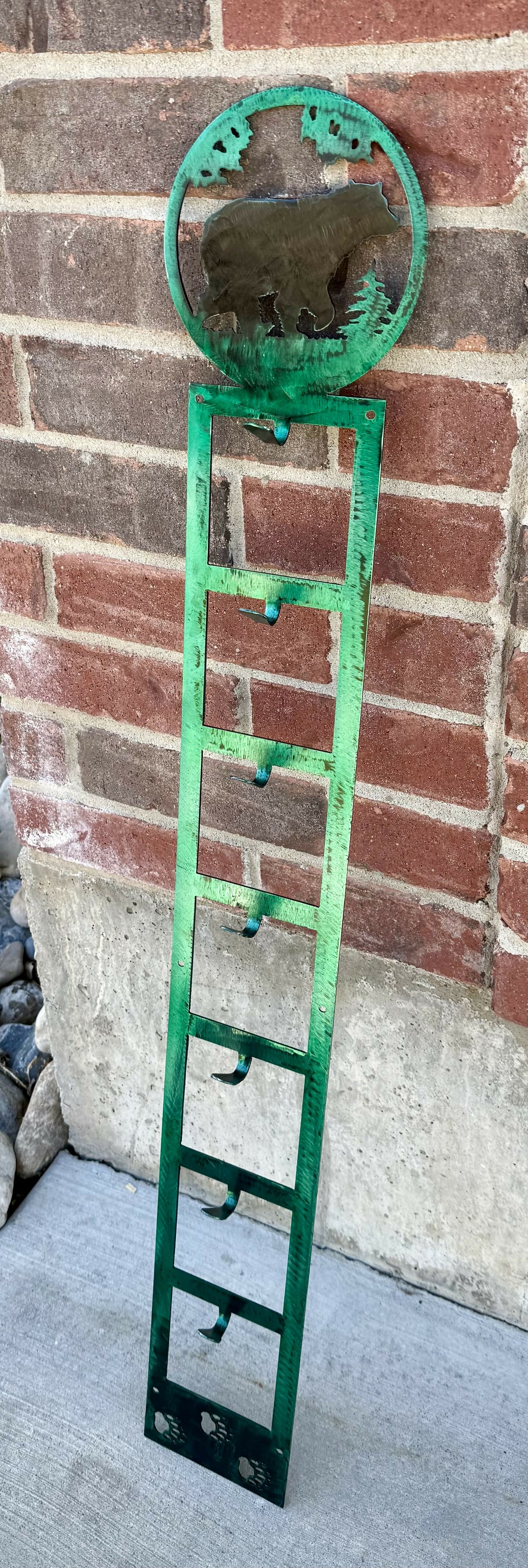Bear hat rack