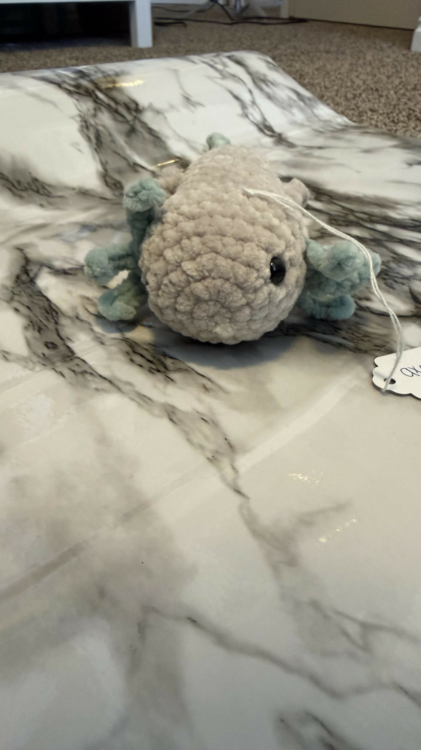 Crochet Axolotl
